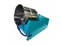 Machines for washing stone material 